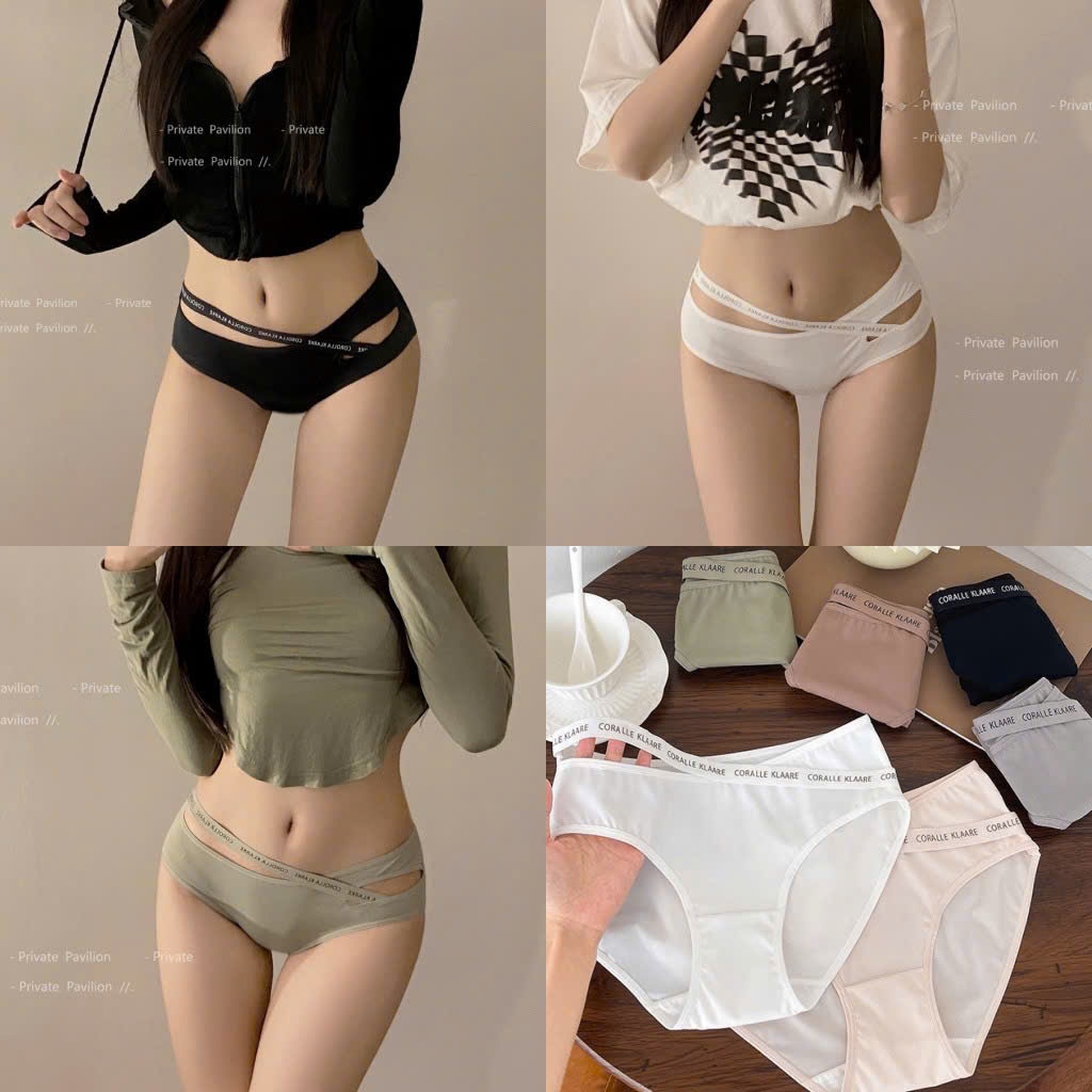 Quần Lót Nữ Su Đúc Phối Dây Chéo Mềm Mịn Sexy Thời Trang Cao Cấp 569 | BigBuy360 - bigbuy360.vn