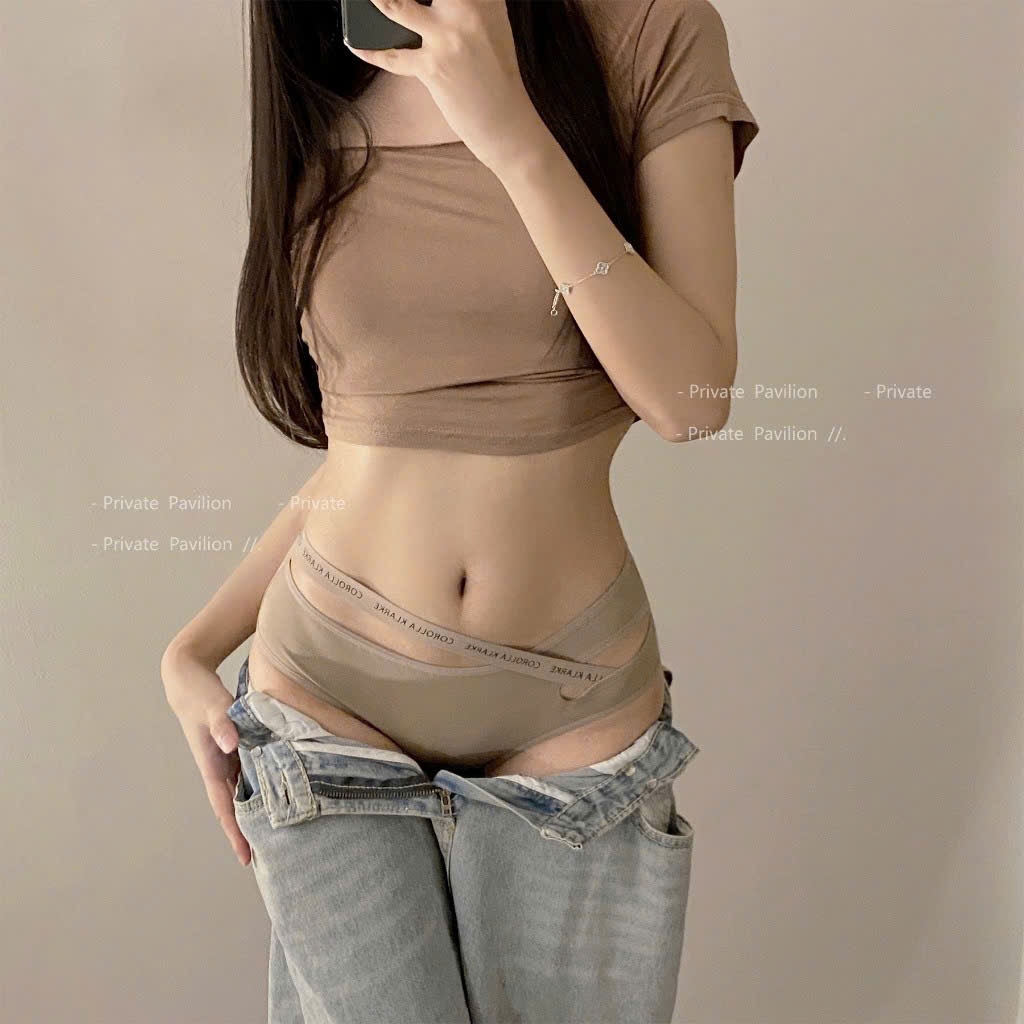 Quần Lót Nữ Su Đúc Phối Dây Chéo Mềm Mịn Sexy Thời Trang Cao Cấp 569 | BigBuy360 - bigbuy360.vn