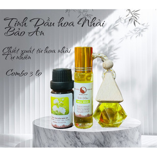 Tinh Dầu Hoa Nhài đủ các dung tích 10ml, treo xe,50ml,100ml