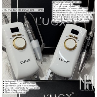 máy mài tích điện LUGX 601 ,máy mài 601, máy mài móng tích điện bảo hành 6 tháng, máy mài nail chính hãng
