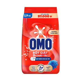 Bột giặt Omo Mactic cửa trên 2.9 Kg