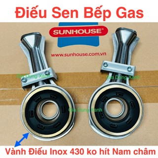 Phụ Kiện Bếp Gas SUNHOUSE SHB3365 - Điếu - Sen - Khay - Kiềng