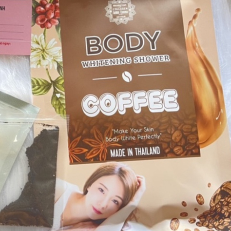 Tắm trắng Cafe siêu trắng (Thái Lan)