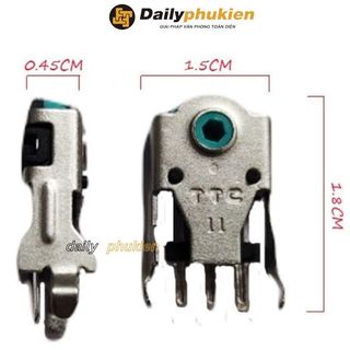 Nút cuộn dọc chuột TTC 11M , Nút cuộn Con lăn chuột TTC 11M dailyphukien
