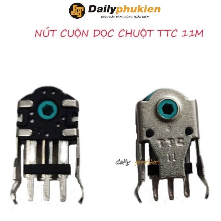 Nút cuộn dọc chuột TTC 11M , Nút cuộn Con lăn chuột TTC 11M dailyphukien