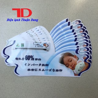 Combo 10 Tem Máy Lạnh nội địa Nhật mẫu 1