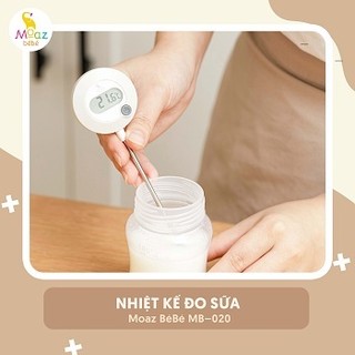 NHIỆT KẾ ĐO SỮA, THỨC ĂN MOAZ BEBE- MB020, Suzy baby