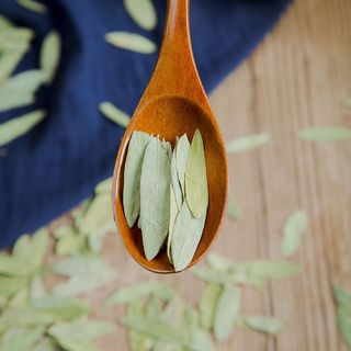 [Túi lớn loại 1kg] Phan tả diệp sấy khô - Hàng sạch thơm chuyên dùng để pha trà và giúp ngừa táo bón