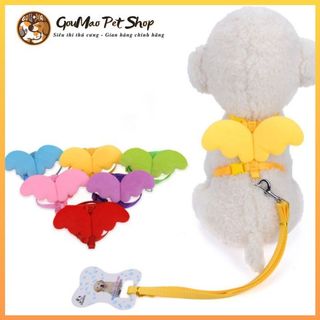 Dây Dắt Chó Mèo Cánh Thiên Thần | Dây Dẫn Chó Mèo Đẹp, An Toàn, Tiện Lợi 64