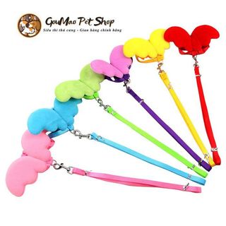 Dây Dắt Chó Mèo Cánh Thiên Thần | Dây Dẫn Chó Mèo Đẹp, An Toàn, Tiện Lợi 64