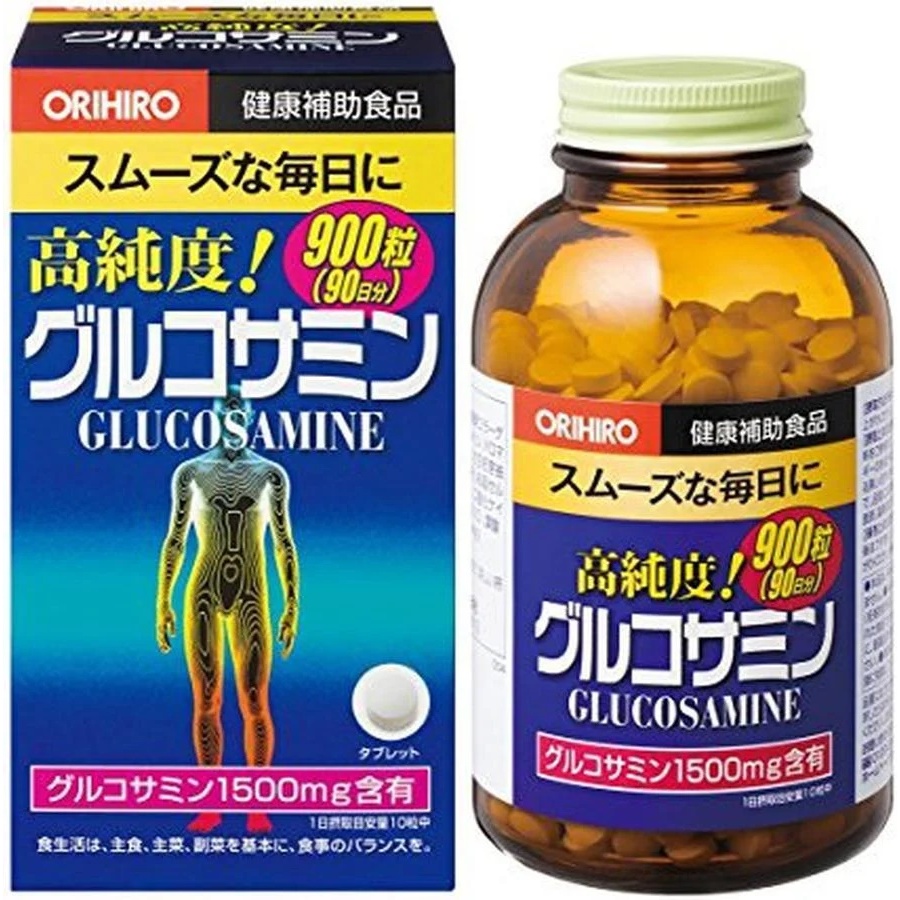 Viên uống xương khớp Glucosamine Orihiro 900v