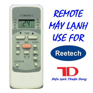 Remote máy lạnh, điều khiển dành cho máy lạnh Retech