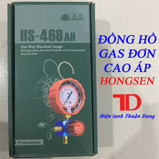 Đồng hồ đơn cao áp hongsen hs-468ah