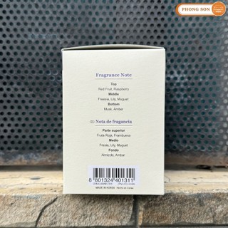 Nước Hoa Xe Hơi 100% Tinh Dầu Pháp Grasse Blackberry Cherry Diffuser