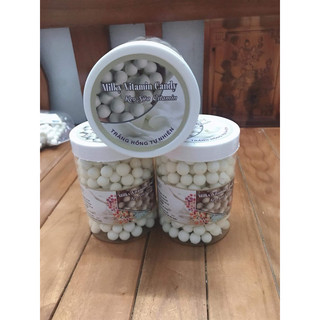viên mầm sữa ( kẹo mầm sữa túi zíp 500g )