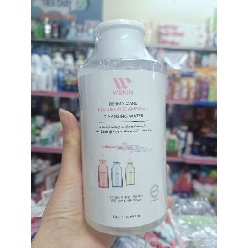 Tẩy trang wskin 500 ml