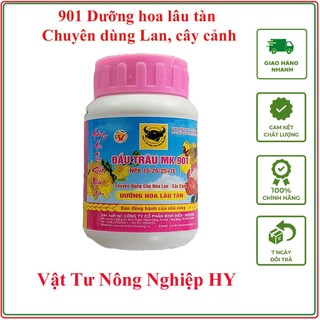 Phân bón lá Đầu Trâu MK 901 - Dưỡng hoa lâu tàn(100g)