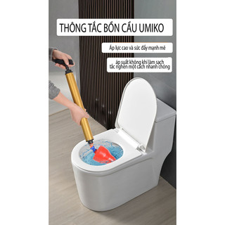 DỤNG CỤ THÔNG TẮC ĐA NĂNG BỒN CẦU , BỒN RỬA , CỔNG THOÁT NƯỚC UMIKO NHẬT BẢN