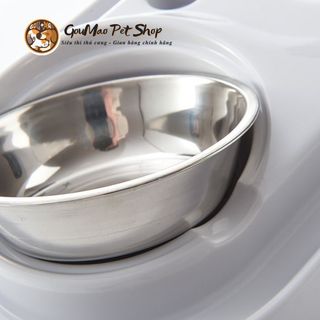 😺🦊 Bát Ăn Uống Tự Động Chống Kiến Cho Chó Mèo – Kèm Bình Nước Tiện Lợi 69