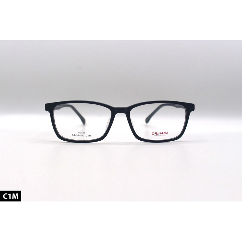 kính gọng 60121 orihana nhựa acetate
