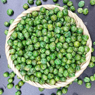 Đậu Hà Lan Rang Muối 1kg (Đồ ăn vặt thơm, ngon, giòn tan)
