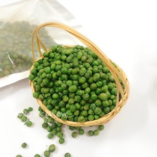 Đậu Hà Lan Rang Muối 1kg (Đồ ăn vặt thơm, ngon, giòn tan)