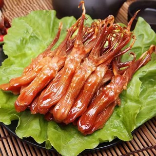 Lưỡi Vịt Trung Quốc - Lưỡi Vịt Nướng Cay - Lưỡi Vịt Cay Ăn Vặt - taiwan_food_hanoi