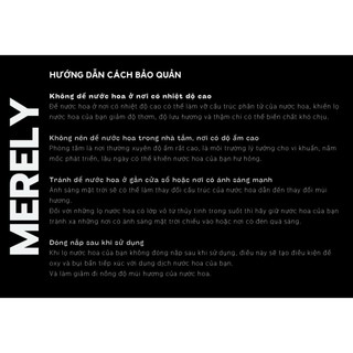 Nước Hoa MERELY Cactus Garden 10ml