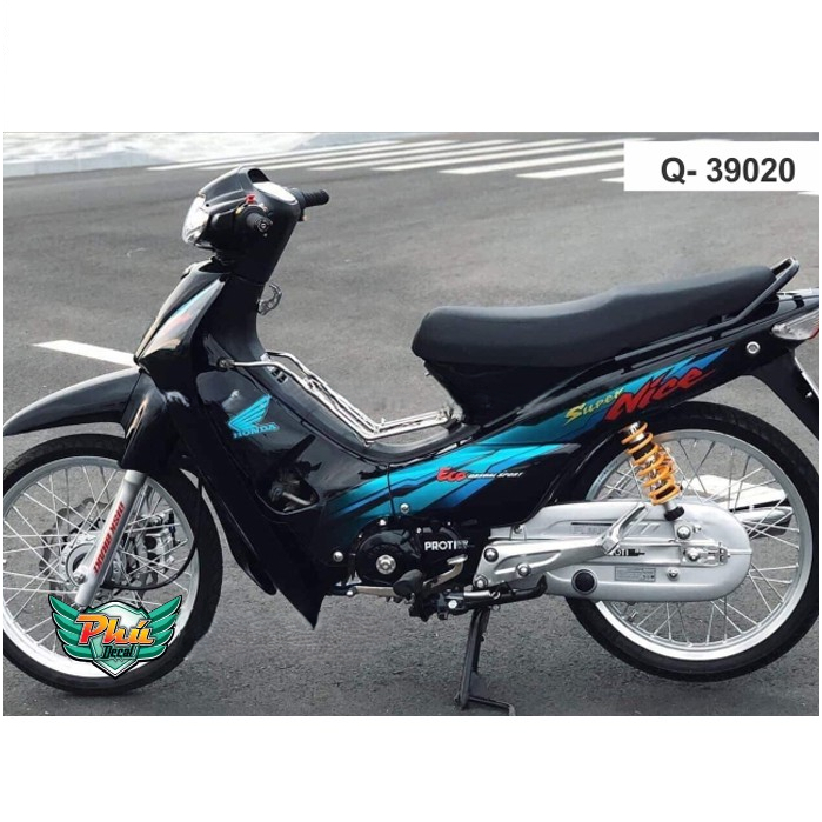 tem rời Wave nhỏ super nice đen 1