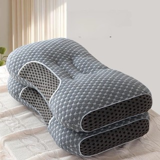 Gối Ngủ Công Thái Học Chống Đau Mỏi Vai Gáy Cổ - Gối Ngủ Spa Thiết Kế Đặc Biệt Hạn Chế Ngáy Giúp Ngủ Ngon  [Hàng Loại 1]