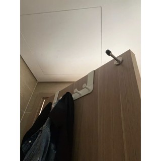 Móc treo đa năng/ móc treo quần áo cài cánh cửa