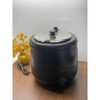 Nồi ủ trân châu 10 lít vỏ gang hàng đẹp dày dặn tiện lợi