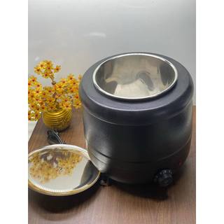 Nồi ủ trân châu 10 lít vỏ gang hàng đẹp dày dặn tiện lợi