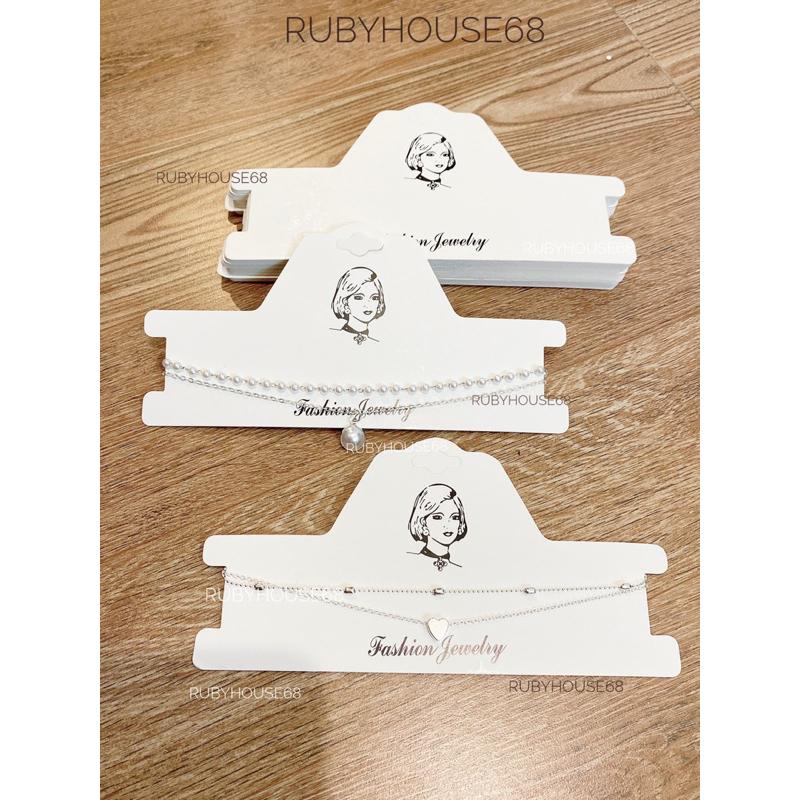 Thẻ tag treo choker cho shop Rubyhouse68