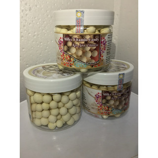 viên mầm sữa ( kẹo mầm sữa túi zíp 500g )