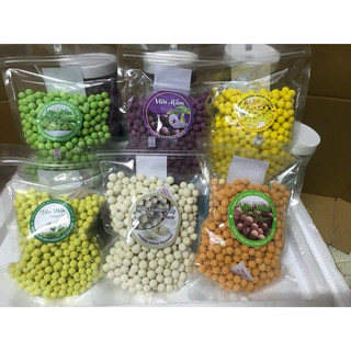 viên mầm sữa ( kẹo mầm sữa túi zíp 500g )