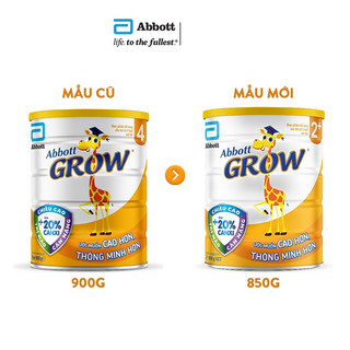 Sữa bột Abbott Grow 2+ 850g (cho bé từ 2 trở lên)