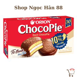 Bánh Chocopie hộp 650g (20 cái) (Kèm túi giấy)