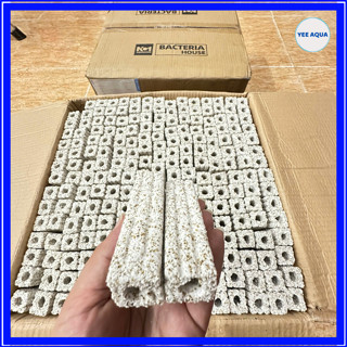 Thùng (450 viên) Thanh SỨ MUỐI TIÊU NO.1 ĐA GIÁC, size(10x2,7x2,7)cm, Vật liệu lọc bể cá  hỗ trợ nuôi vi sinh hiệu quả