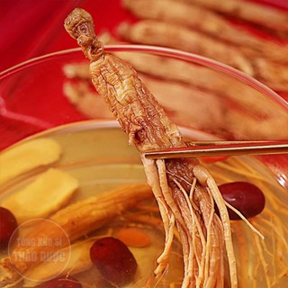 Nhị Hồng Sâm Cát Lâm 1kg (Hồng Sâm không tẩm đường)