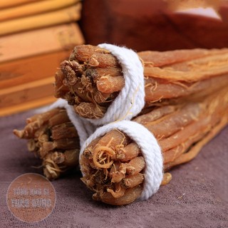 Nhị Hồng Sâm Cát Lâm 1kg (Hồng Sâm không tẩm đường)