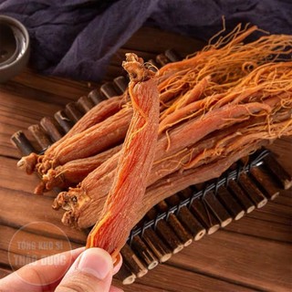 Nhị Hồng Sâm Cát Lâm 1kg (Hồng Sâm không tẩm đường)
