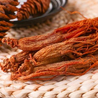 Nhị Hồng Sâm Cát Lâm 1kg (Hồng Sâm không tẩm đường)