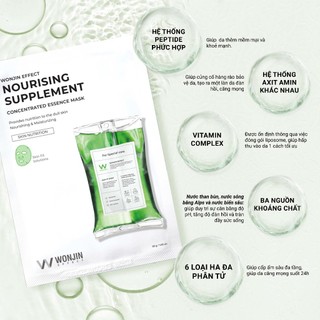 Mặt Nạ Chăm Sóc Da Toàn Diện Wonjin Effect 30g - Be Glow Beauty