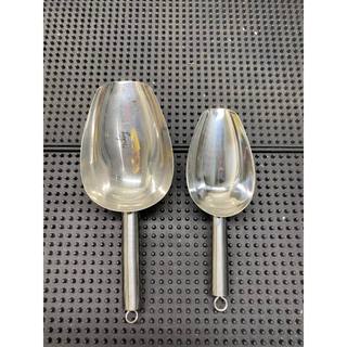 Muôi xúc đá số 4 dày, chất liệu inox cao cấp 304 không han rỉ