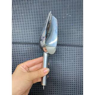 Muôi xúc đá số 4 dày, chất liệu inox cao cấp 304 không han rỉ