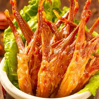 Lưỡi Vịt Cay Tê - Lưỡi Vịt Trung Quốc - Lưỡi Vịt Tẩm Vị Siêu Cay - Gói 10G - foody_taiwan