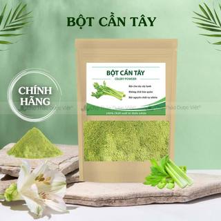Bột cần tây sấy lạnh 500g, nguyên chất, thơm, mịn, pha uống giúp đẹp da, detox, giảm cân
