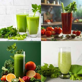 Bột cần tây sấy lạnh 500g, nguyên chất, thơm, mịn, pha uống giúp đẹp da, detox, giảm cân