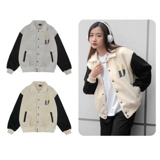  Áo khoác Varsity Darcy Odin Club Áo khoác dài tay nam nữ unisex Local Brand ODIN CLUB 